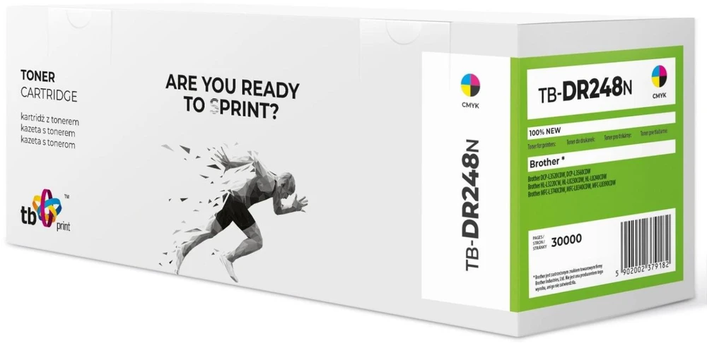 [[KEEP0]] Tb Print Būgnelis, skirtas Brother DCP-L3520CDW, TB-DR248N, CMYK, 100% naujas