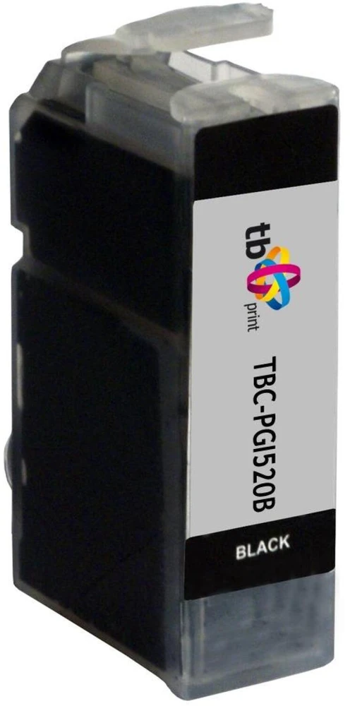 Tb Print Rašalo kasetė Canon PGI520 TBC-PGI520B BK 100% nauja