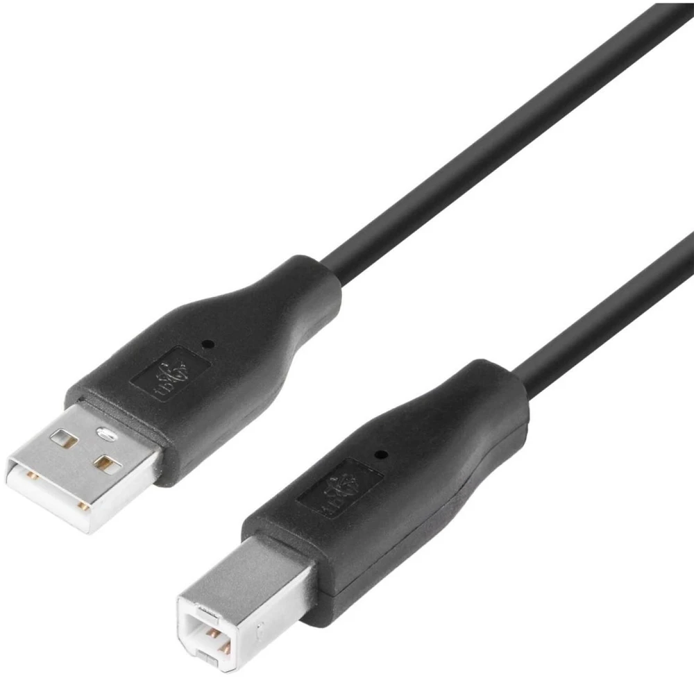 Maitinimo laidas TB AKTBXKU1PABW18B, USB A/USB B, 1.8m