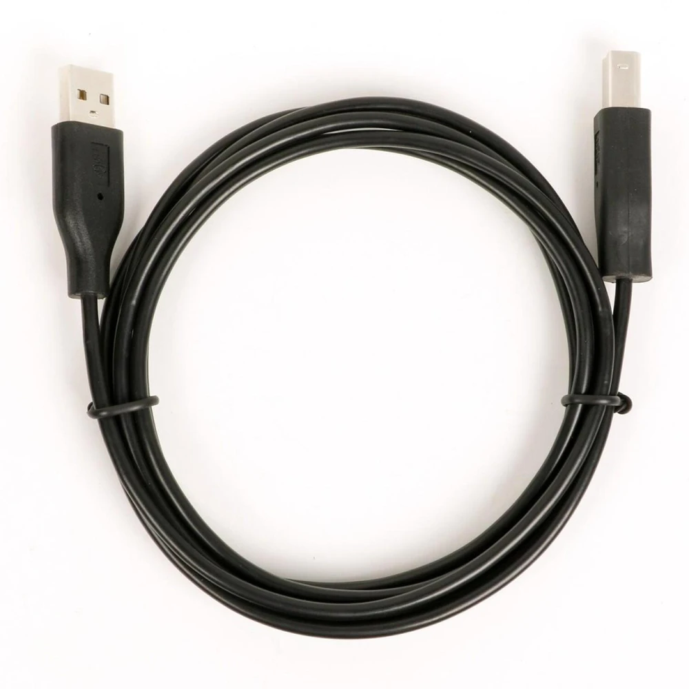 Maitinimo laidas TB AKTBXKU1PABW18B, USB A/USB B, 1.8m