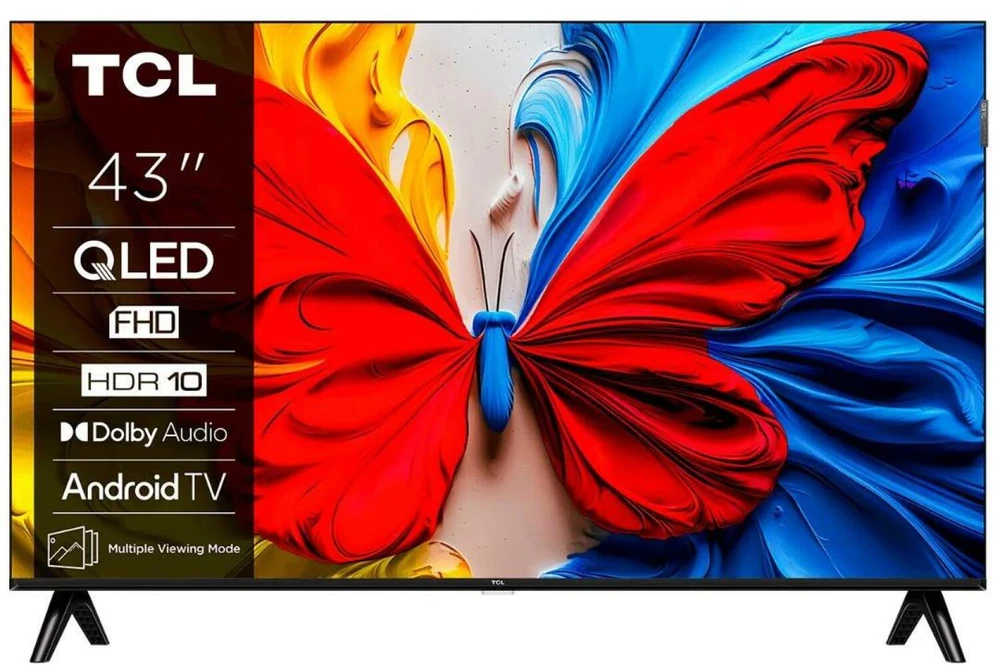 Televizorius TCL 43V5C QLED