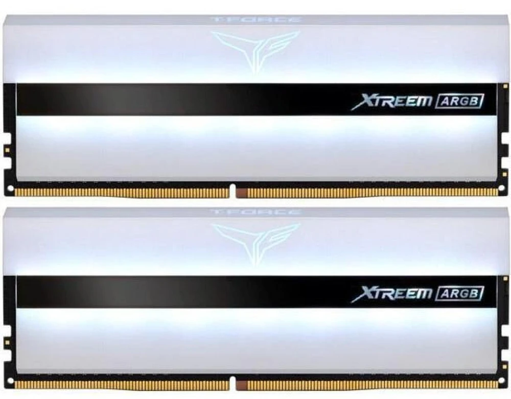 RAM TEAM GROUP T-Force XTREEM ARGB DDR4 16GB 2x8GB 3600MHz DIMM CL18 1.35V Baltas