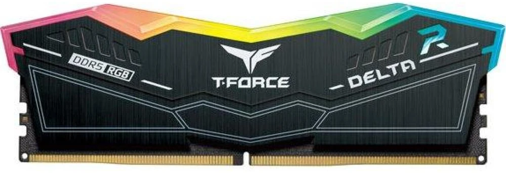 RAM Team Group Delta RGB, DDR5-6000, CL30, 32 GB - juodas