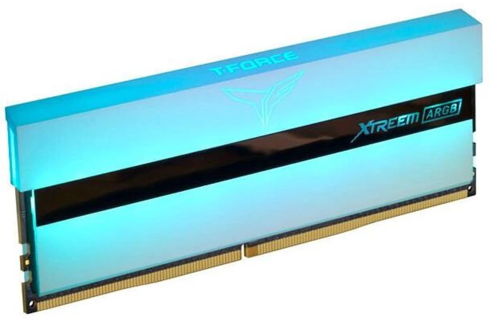 RAM TEAM GROUP T-Force XTREEM ARGB DDR4 16GB 2x8GB 3600MHz DIMM CL18 1.35V Baltas