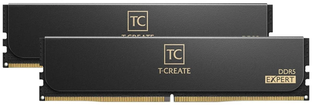 RAM Team Group TeamGroup T- Sukurti ekspertą OC10L, DDR5, 32 GB, 7200MHz, CL34 (CTCED532G7200HC34ADC01)