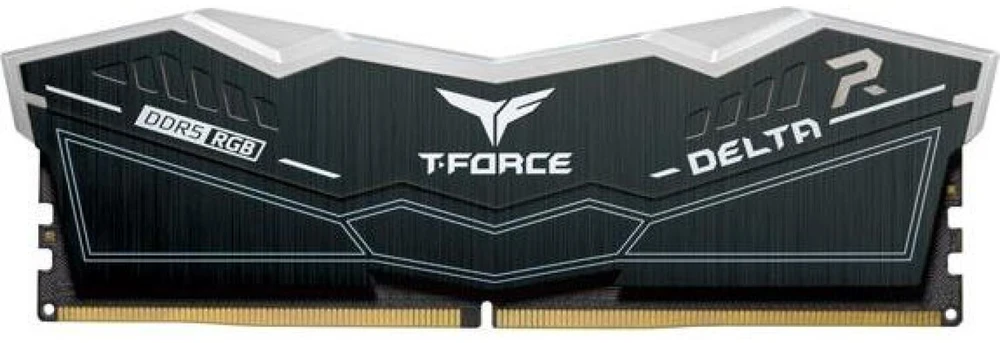 RAM Team Group Delta RGB, DDR5-6000, CL30, 32 GB - juodas