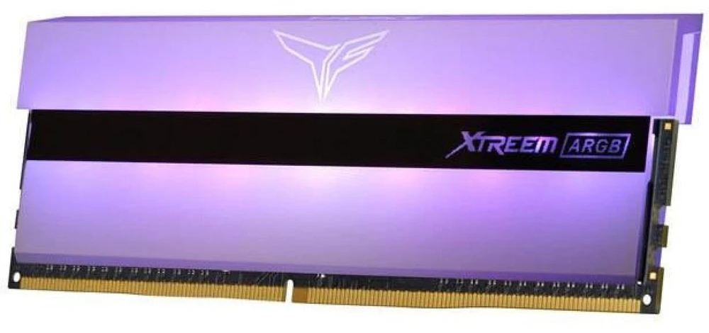 RAM TEAM GROUP T-Force XTREEM ARGB DDR4 16GB 2x8GB 3600MHz DIMM CL18 1.35V Baltas