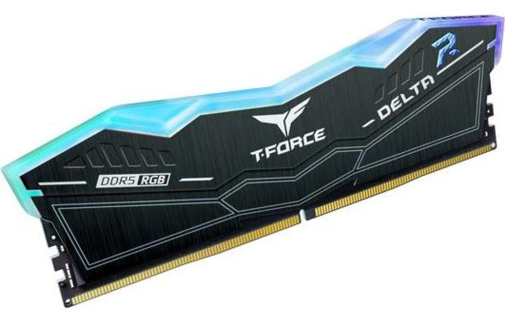 RAM Team Group Delta RGB, DDR5-6000, CL30, 32 GB - juodas