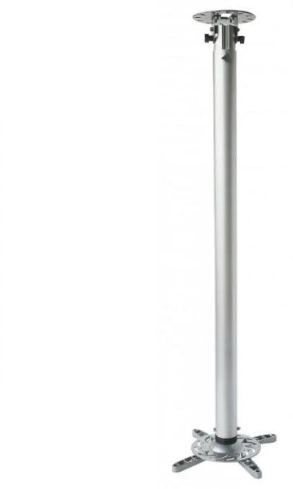 Projektorius TECHLY 301597 Techly Universal projector lubinis laikiklis mount 110-197 cm 15 kg sidabrinis