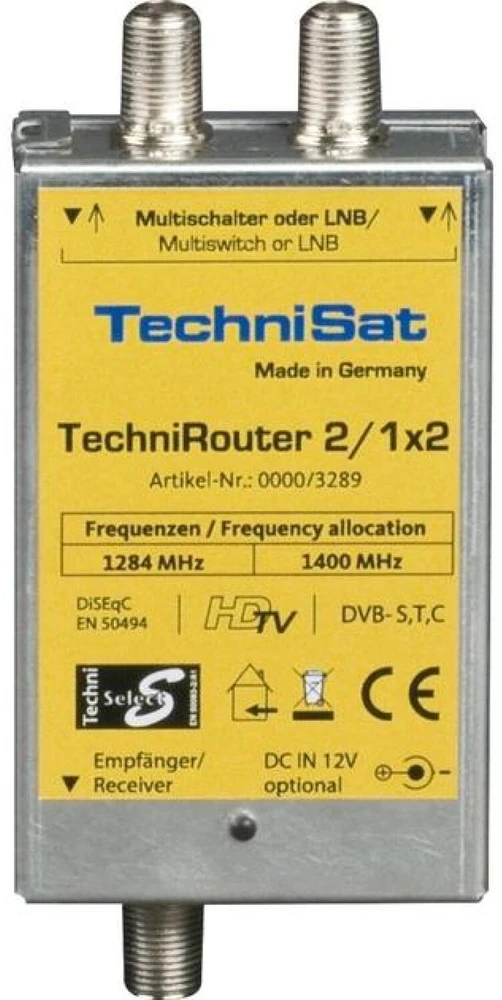 TechniSat TechniRouter Mini 2/1x2