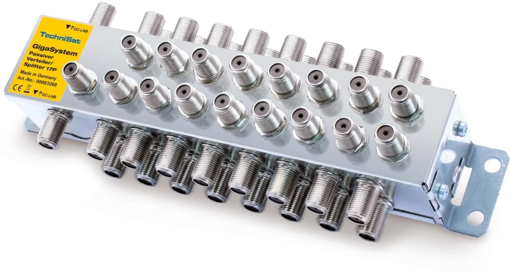 TechniSat TechniSat Passive Distributor 17/P (sidabrinis)