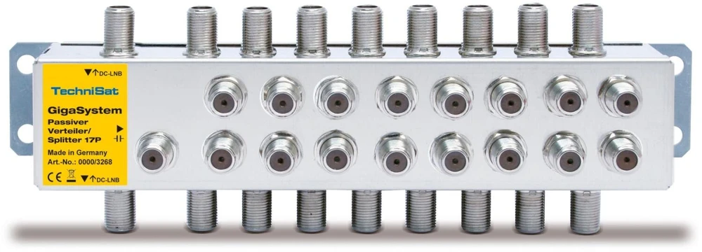 TechniSat TechniSat Passive Distributor 17/P (sidabrinis)