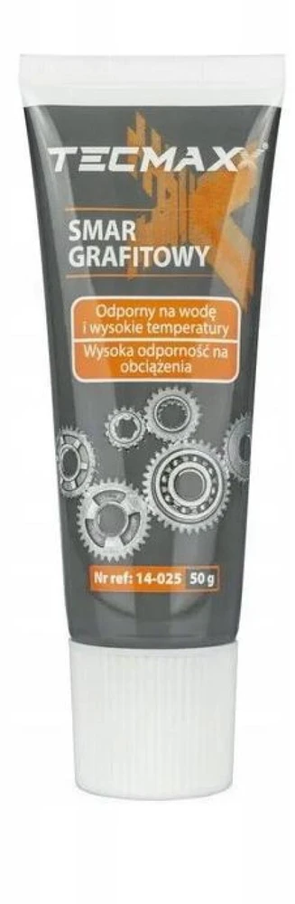 TECMAXX GRAFITINIS TEPALAS TVELĖJE 50g
