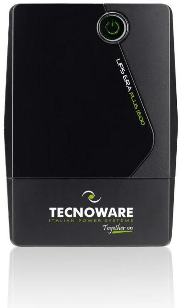 UPS|TECNOWARE|1200 W|1600 VA|Bangos formos tipas Sinewave|LineInteractive|1 fazės fazė|Stalinis kompiuteris/pjedestalas|FGCERAPL1602SCH