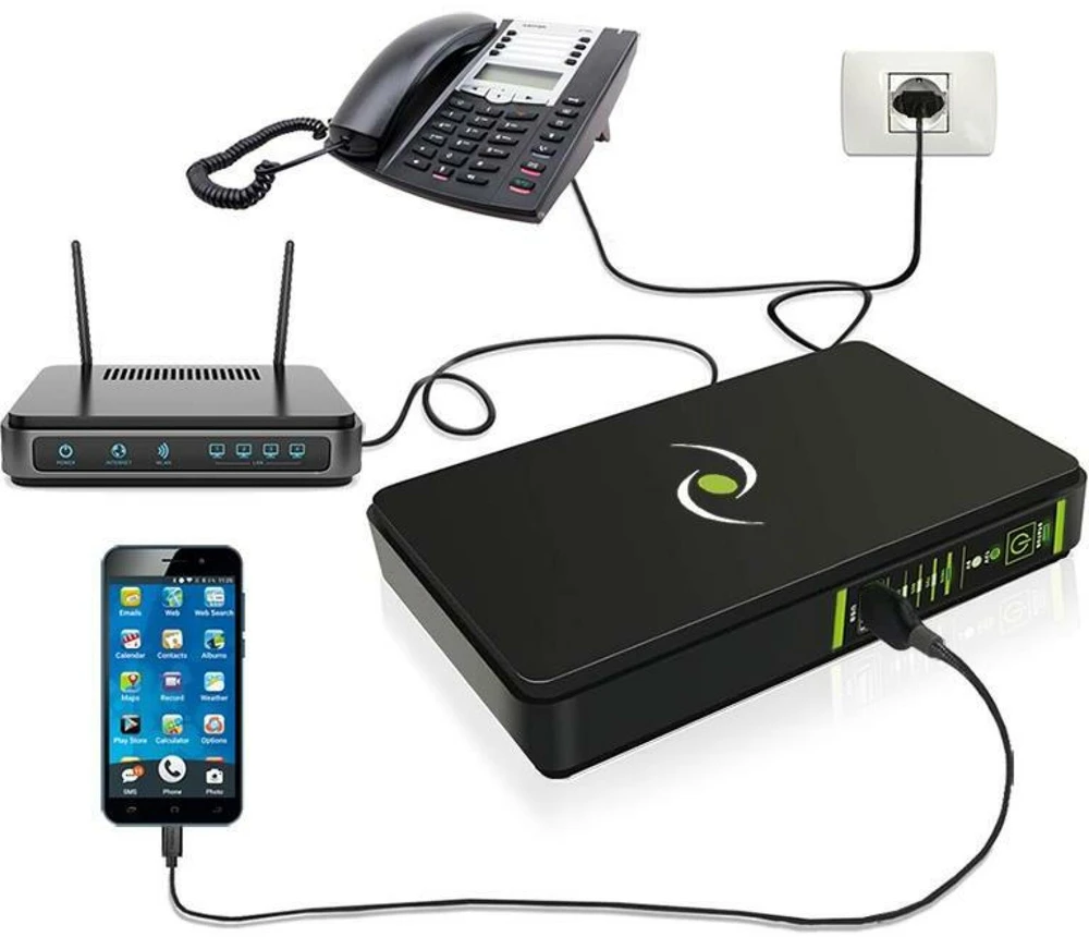 Tecnoware UPS ERA PLUS DC POE 24VDC/FGCERAPLDC252 TECNOWARE
