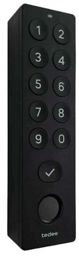 Tedee klaviatūra PRO Bluetooth klaviatūra, juoda