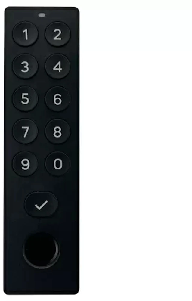 Tedee klaviatūra PRO Bluetooth klaviatūra, juoda