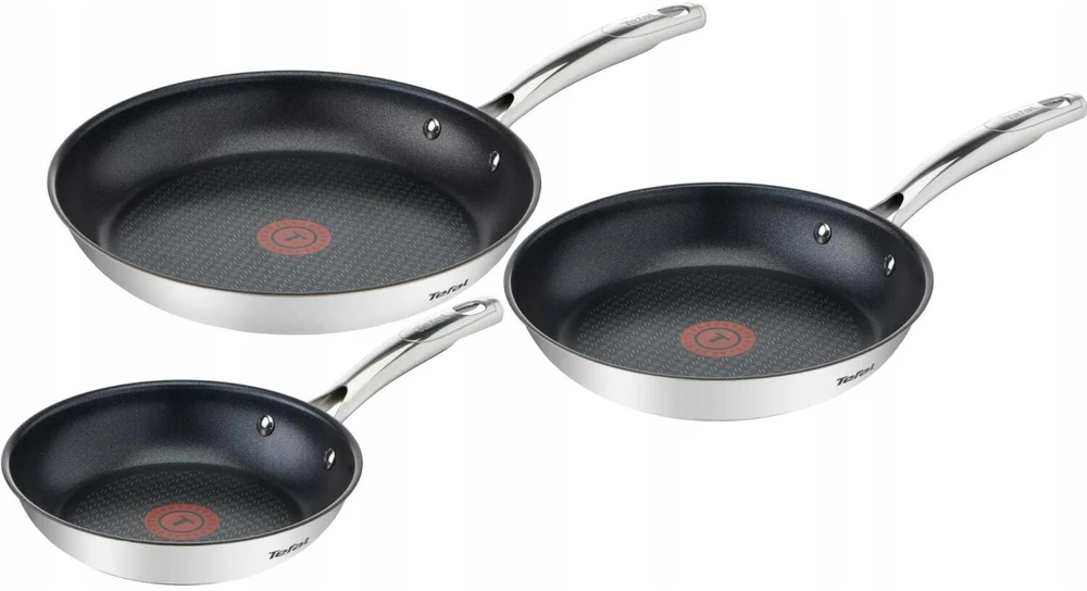 Tefal Pan-Set PanSet Duetto+ 3 keptuvės 20 24 28 cm (G732S3)