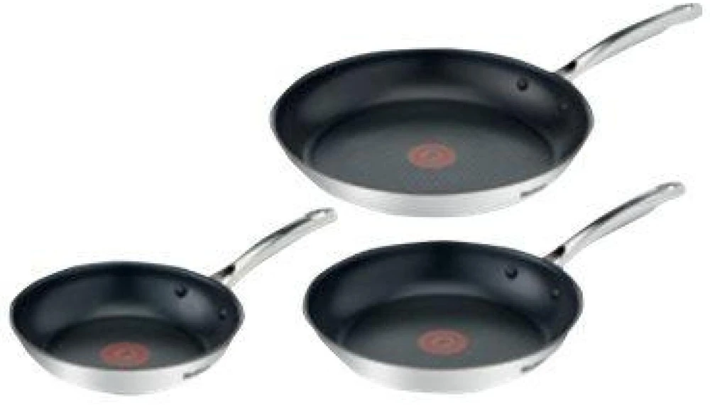 Tefal Pan-Set PanSet Duetto+ 3 keptuvės 20 24 28 cm (G732S3)