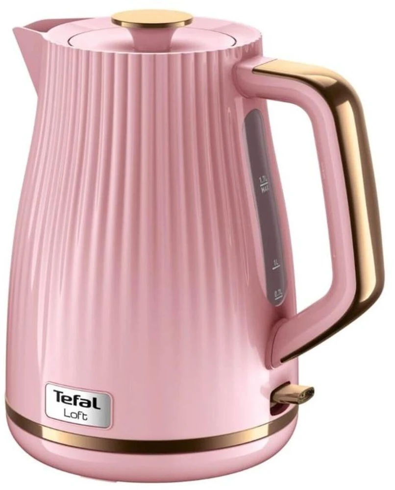 Tefal Loft KO2517E0 Elektrinis virdulys 1.7 l Rožinė