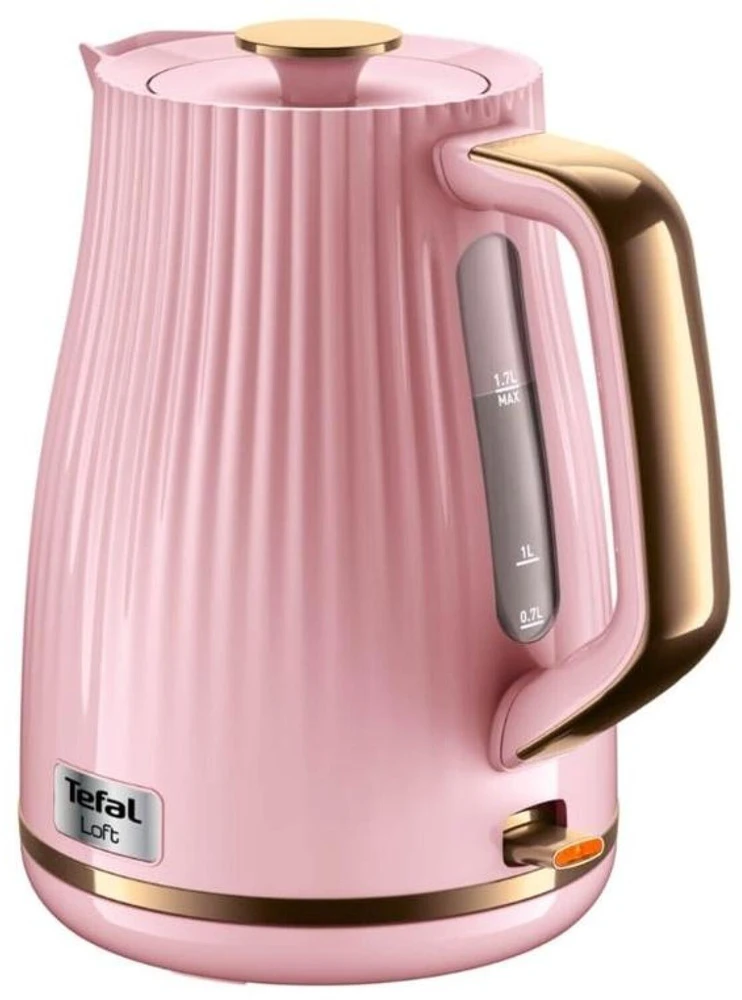 Tefal Loft KO2517E0 Elektrinis virdulys 1.7 l Rožinė