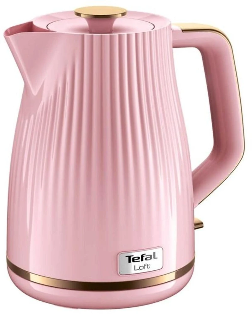 Tefal Loft KO2517E0 Elektrinis virdulys 1.7 l Rožinė
