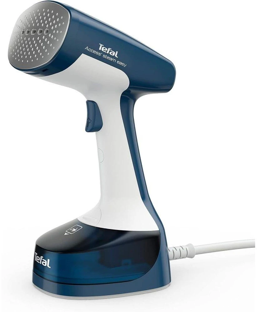 TEFAL Hand Travel Steamer | DT7130 | Handheld | 1400 W | 0.15 L | 25 g/min | Mėlyna/Baltas