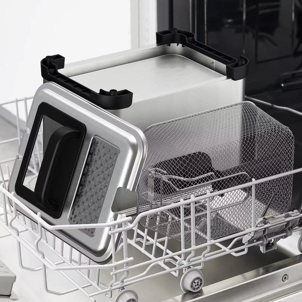 Skaitmeninė gruzdintuvė Tefal FR507D Family Pro