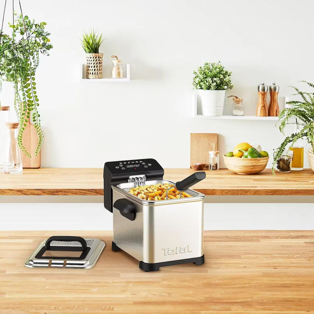 Skaitmeninė gruzdintuvė Tefal FR507D Family Pro