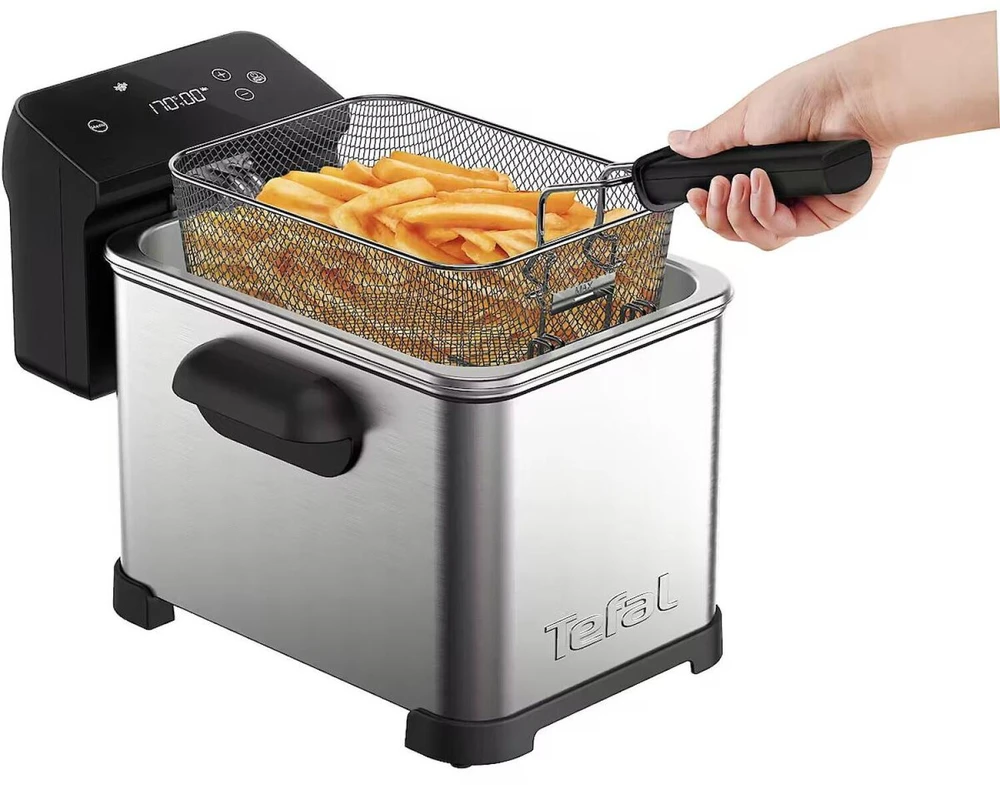 Skaitmeninė gruzdintuvė Tefal FR507D Family Pro