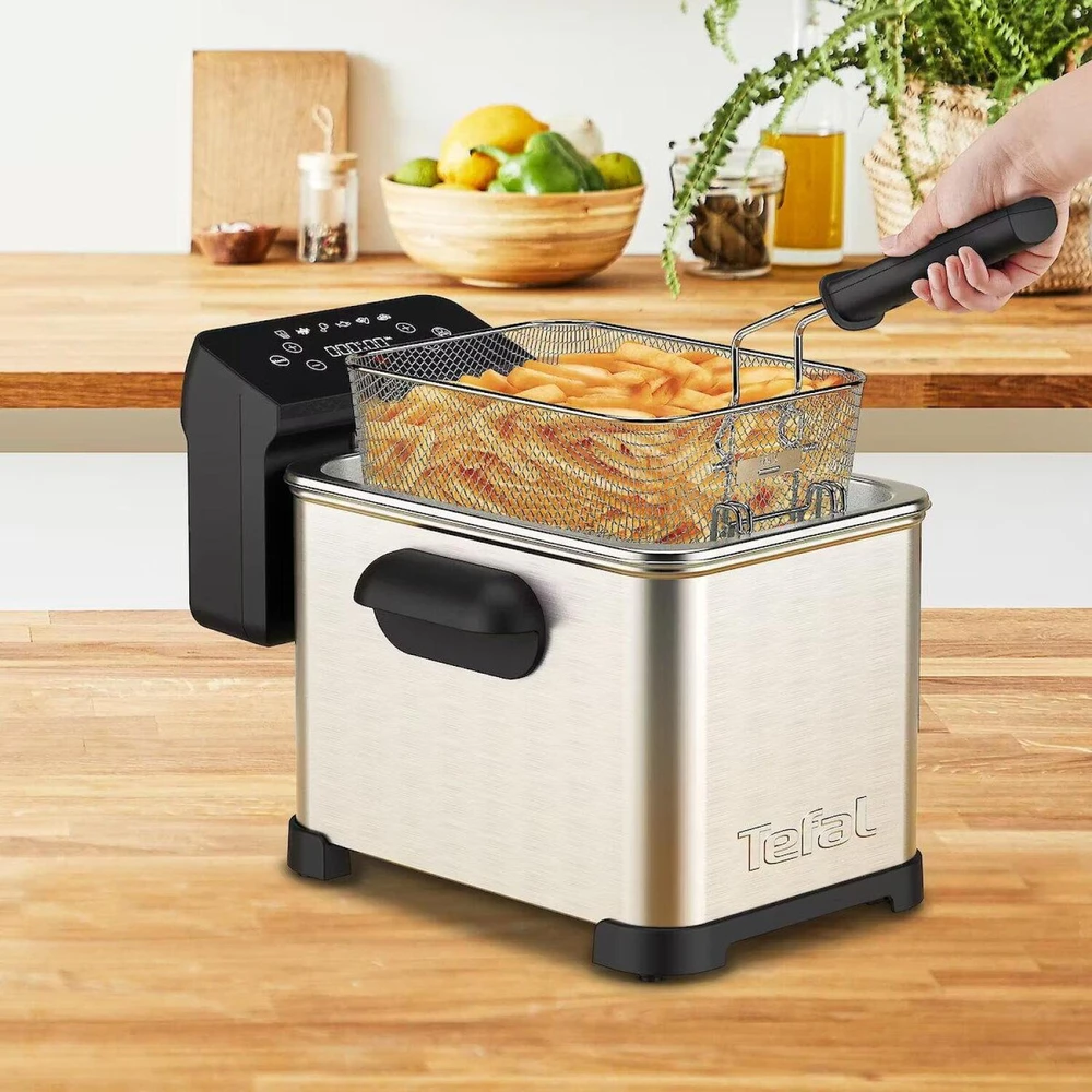 Skaitmeninė gruzdintuvė Tefal FR507D Family Pro