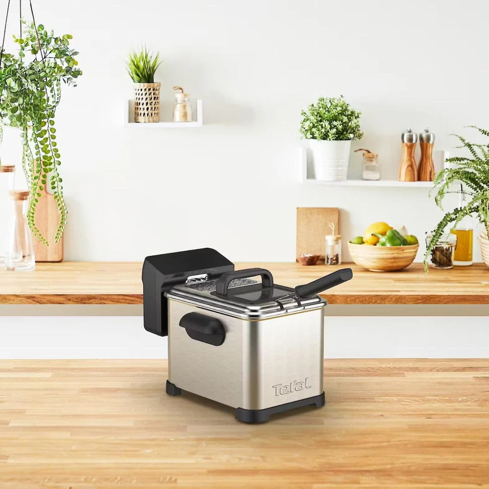 Skaitmeninė gruzdintuvė Tefal FR507D Family Pro