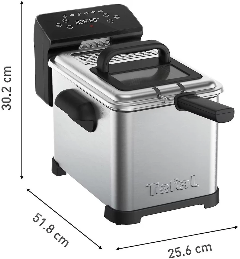 Skaitmeninė gruzdintuvė Tefal FR507D Family Pro