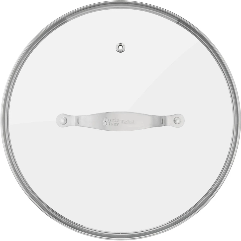 Tefal Kepimo keptuvė su dangčiu By Jamie Oliver Cook Smart E31033, 25 cm, aliuminis, nerūdijantis plienas, 3,26 l, indukcinė