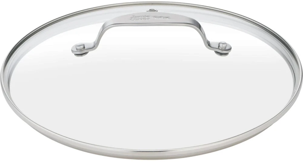 Tefal Kepimo keptuvė su dangčiu By Jamie Oliver Cook Smart E31033, 25 cm, aliuminis, nerūdijantis plienas, 3,26 l, indukcinė