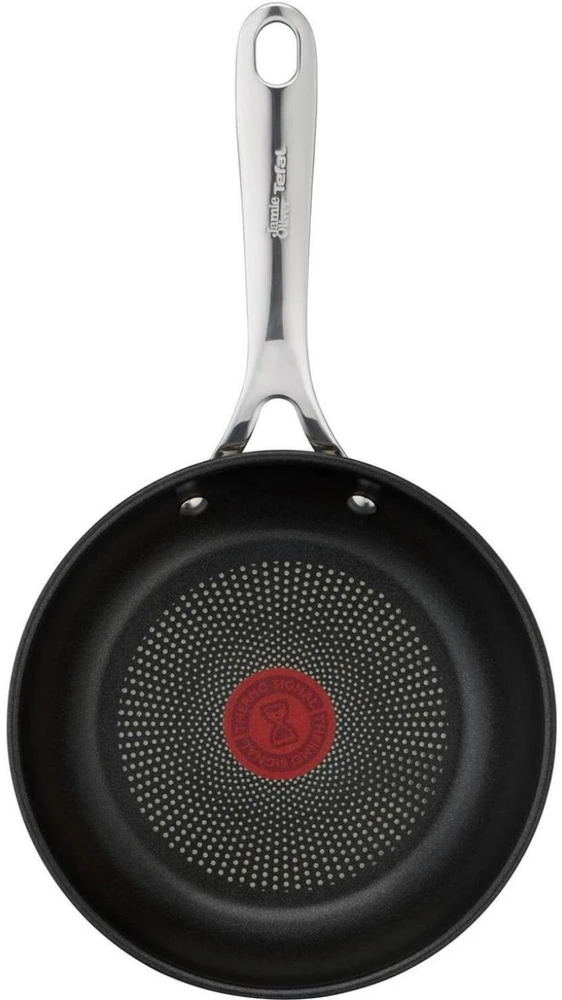 Tefal keptuvė Jamie Oliver Cook Smart E31002, 20cm, 1.24l, 250°C, nerūdijantis plienas, titano 2X neprideganti danga