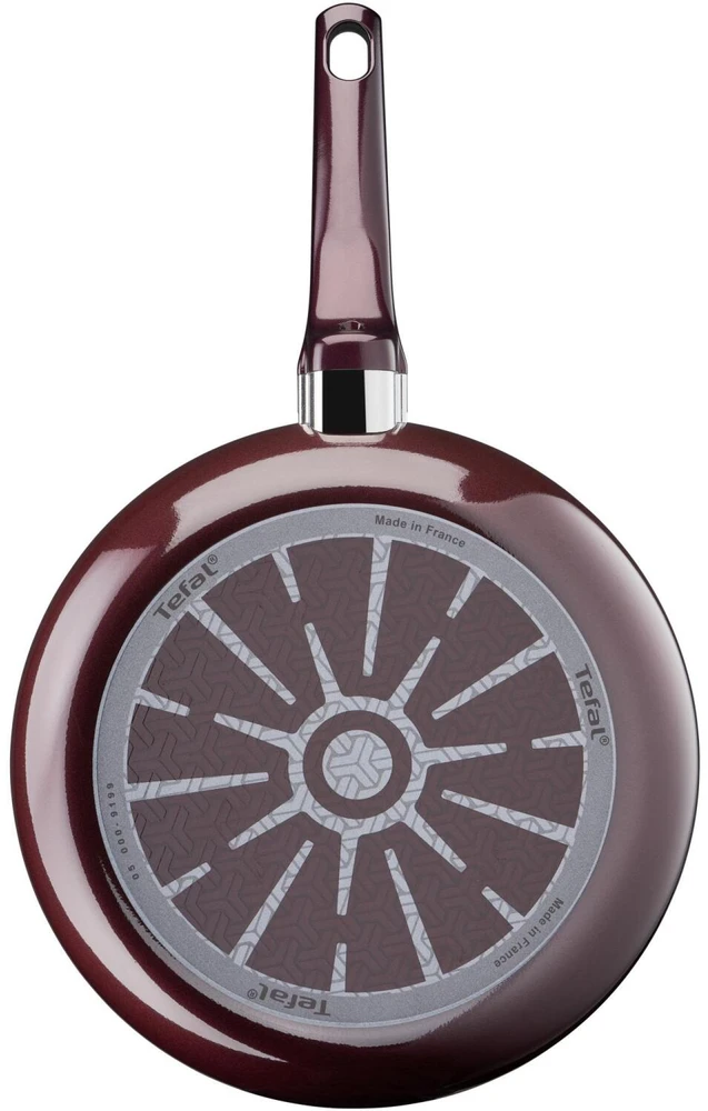 Tefal pan Resist Intense 20cm red/juodas