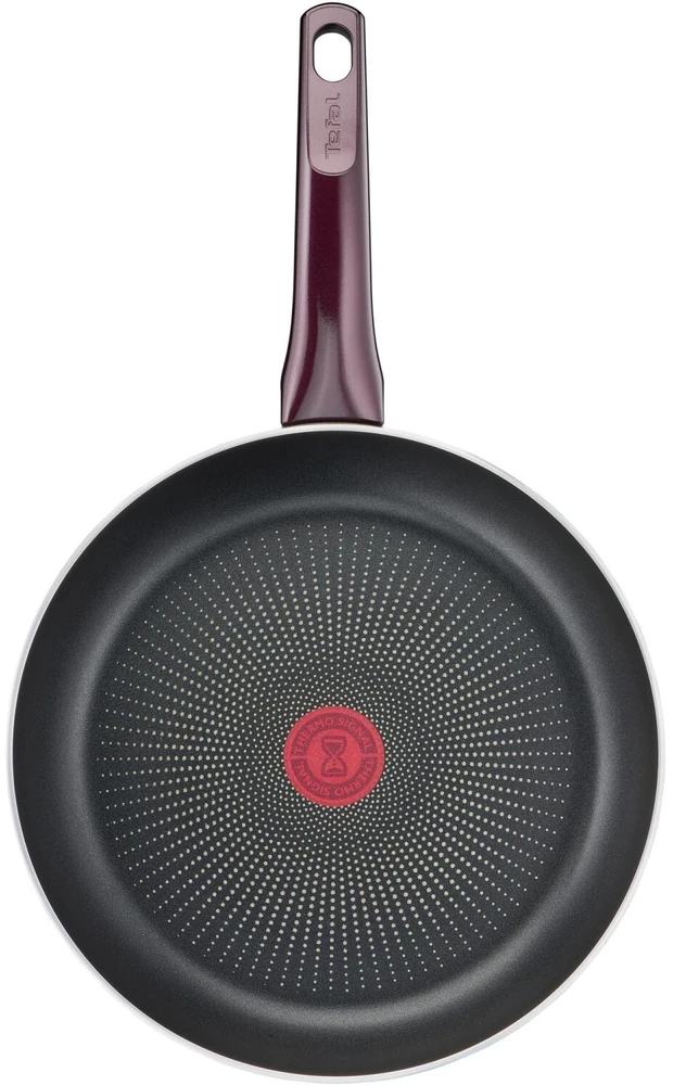 Tefal pan Resist Intense 20cm red/juodas
