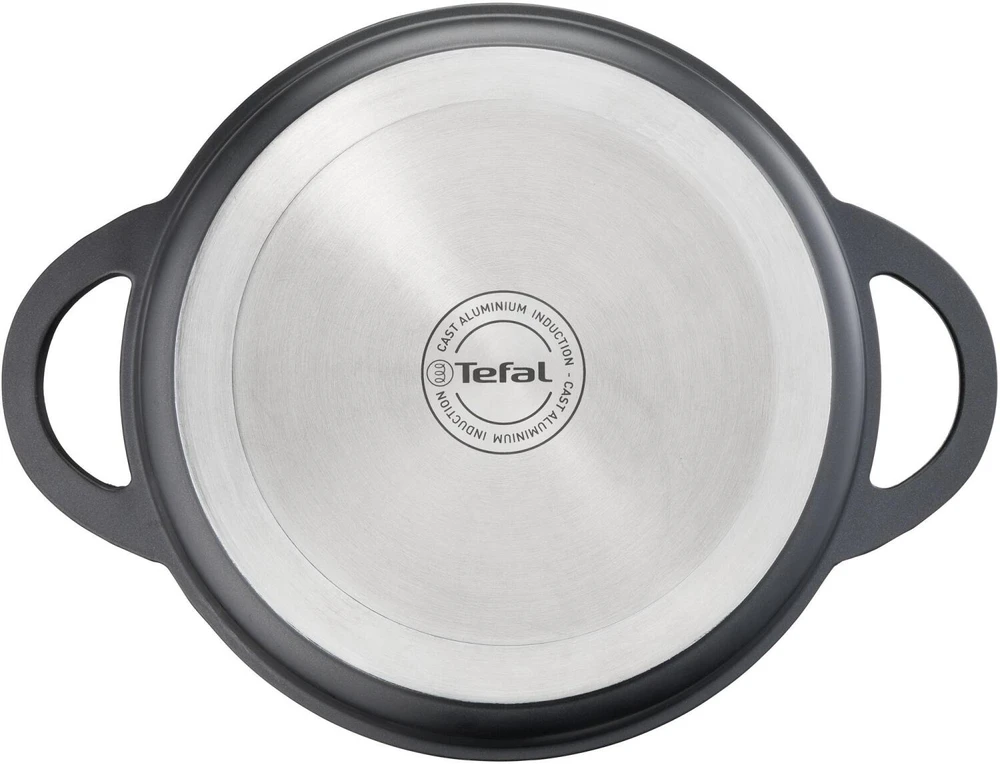 TEFAL Keptuvė gili su aliuminio dangteliu TRATTORIA 28cm ###