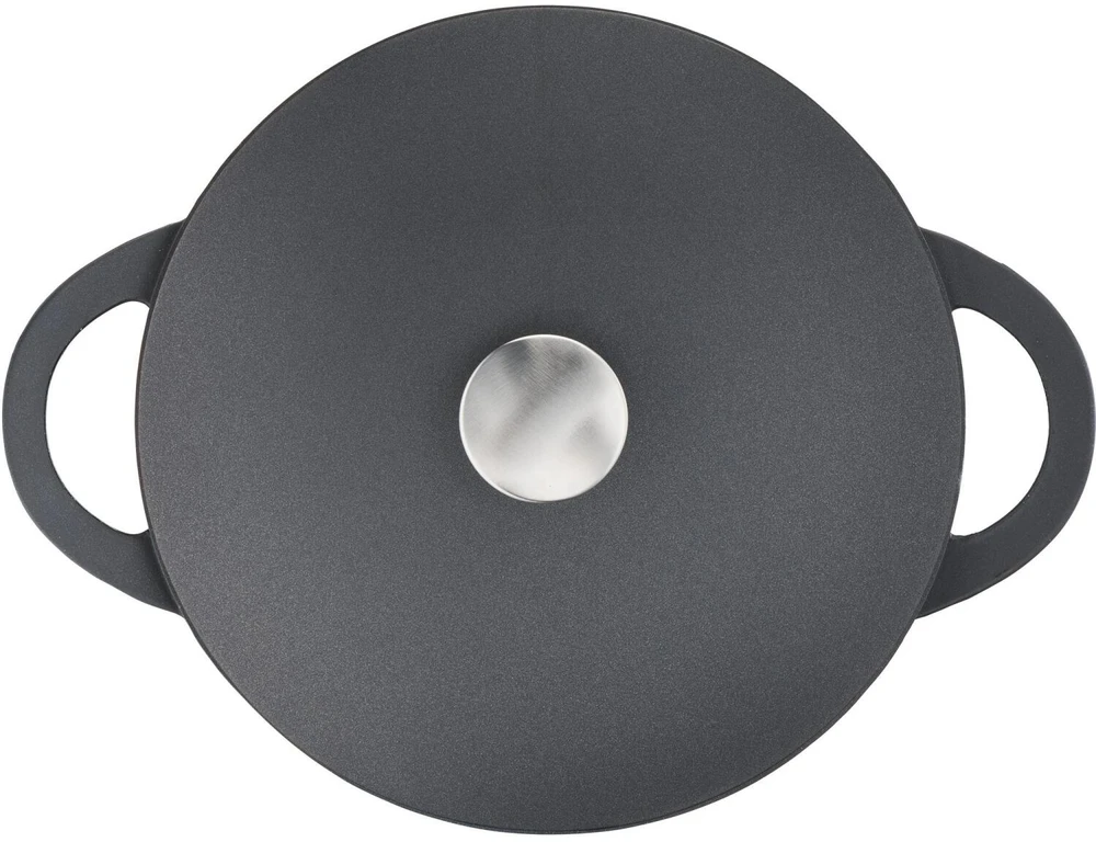 TEFAL Keptuvė gili su aliuminio dangteliu TRATTORIA 28cm ###