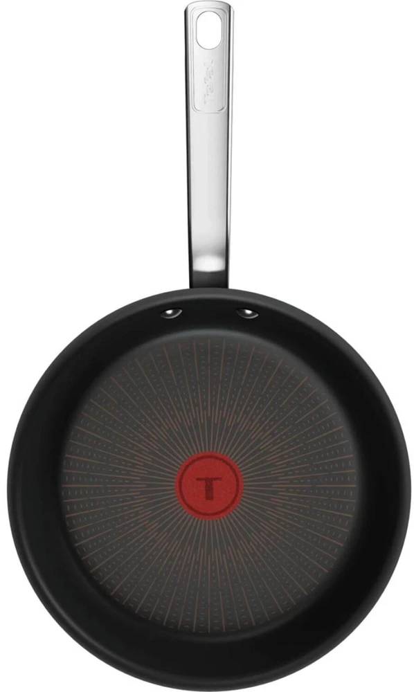 Tefal Keptuvių rinkinys Experience G33491, 28 cm, 24 cm, 20 cm, aliuminis, 3 vnt, nepridegantis, indukcija, orkaitė, indaplovė