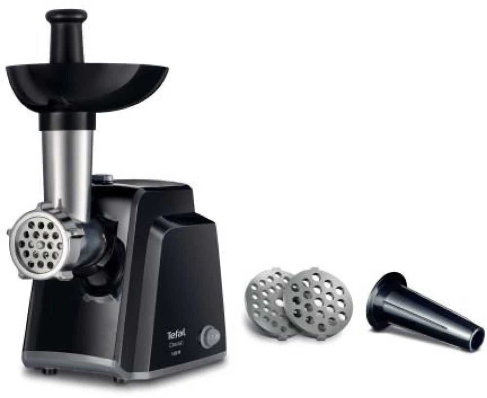 Mėsmalė Tefal HV1, NE108831, 1400W, juodos spalvos