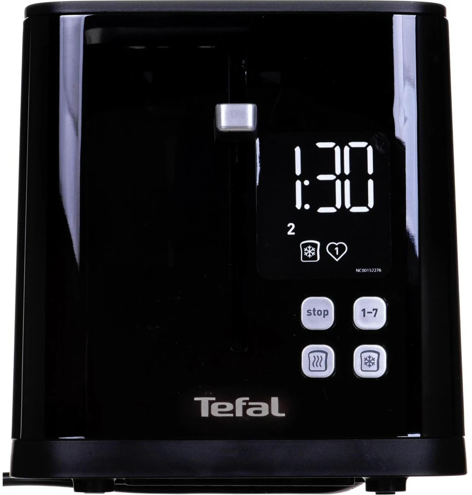 Tefal TT640810 skrudintuvas 2 griežinėliai Juoda 850 W