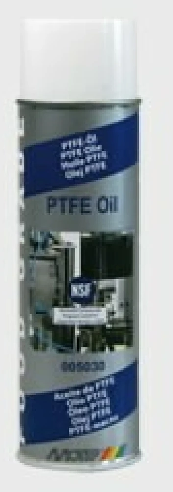 Tepimo priemonė maisto pramonei PTFE OIL NSF H1 500ml, Motip