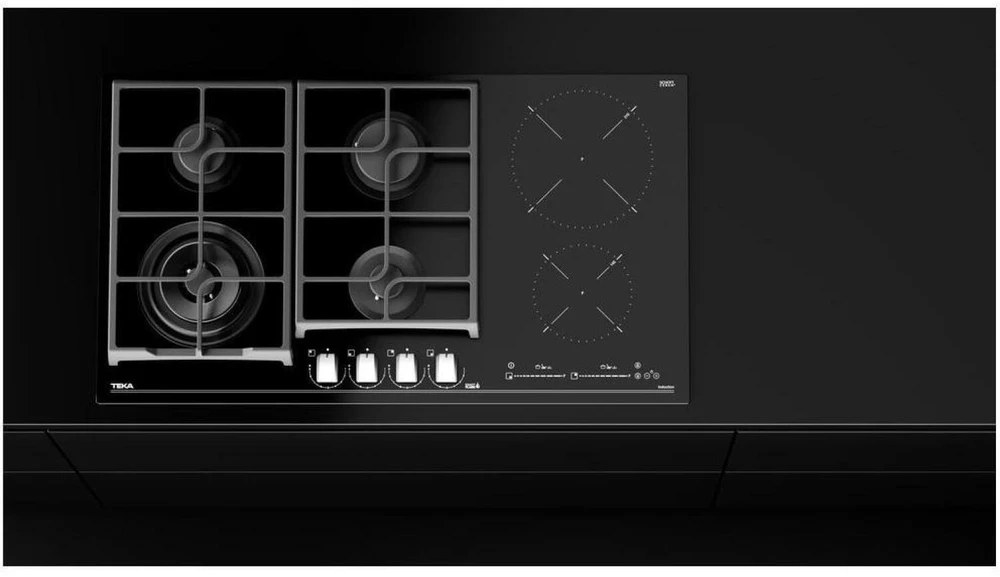 Teka Indukcinė dujinė kaitlentė JZC 96342 BBC BK (E4)