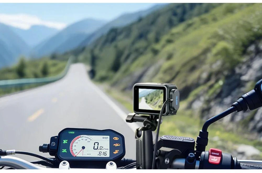 Telesin magnetinis įkrovimo adapteris su dangteliu, skirtas GoPro 9, 10, 11, 12, 13