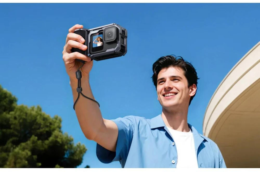 StreetGrip Telesin GoPro Hero 9-13 rinkinys su korpusu