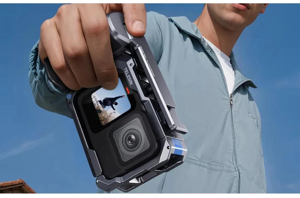 StreetGrip Telesin GoPro Hero 9-13 rinkinys su korpusu