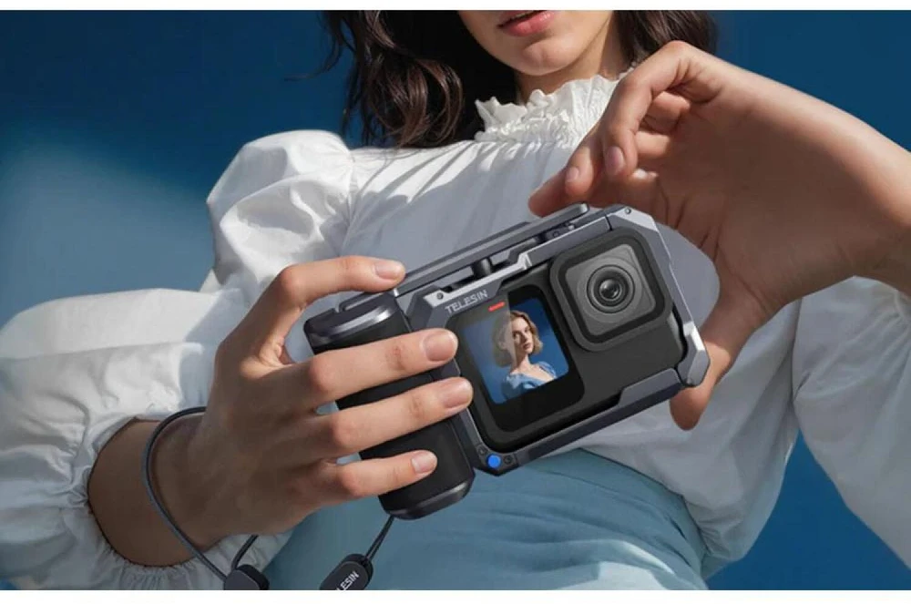 StreetGrip Telesin GoPro Hero 9-13 rinkinys su korpusu
