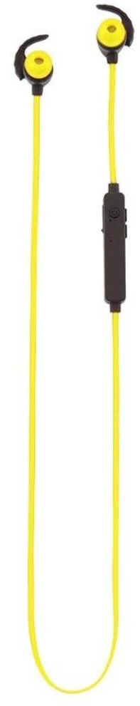 Geltonos Bluetooth sportinės ausinės Tellur Speed Series